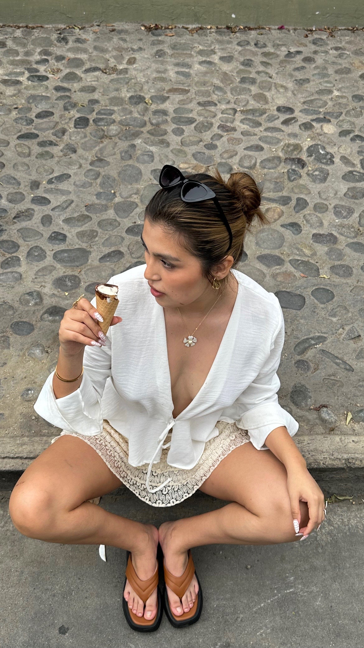 Sandalias Lola - Camel