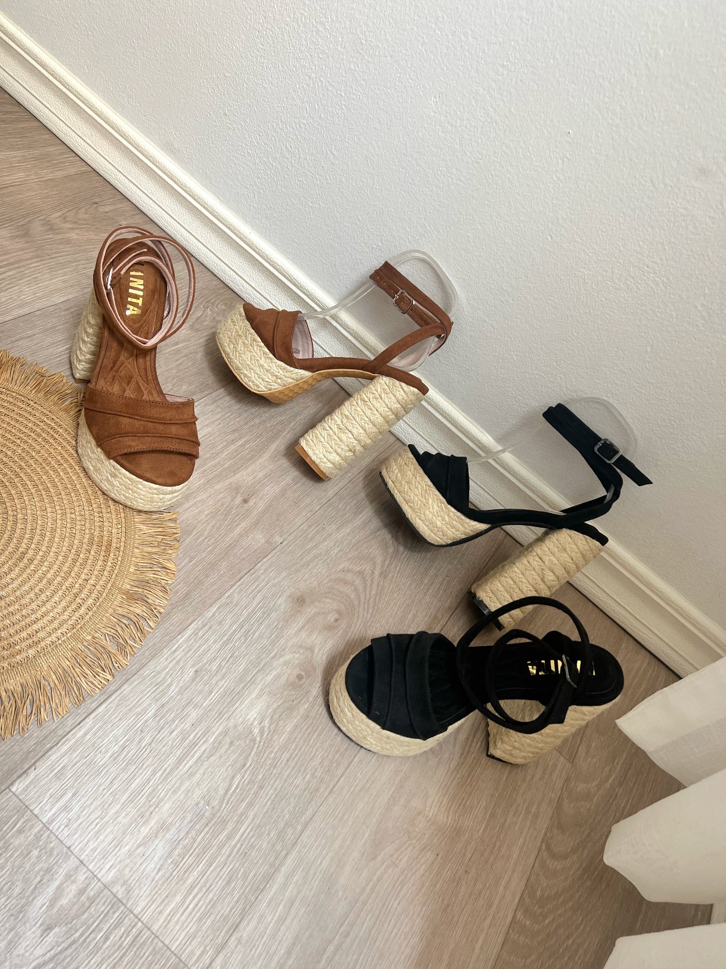 Tacones Toscana - Negro