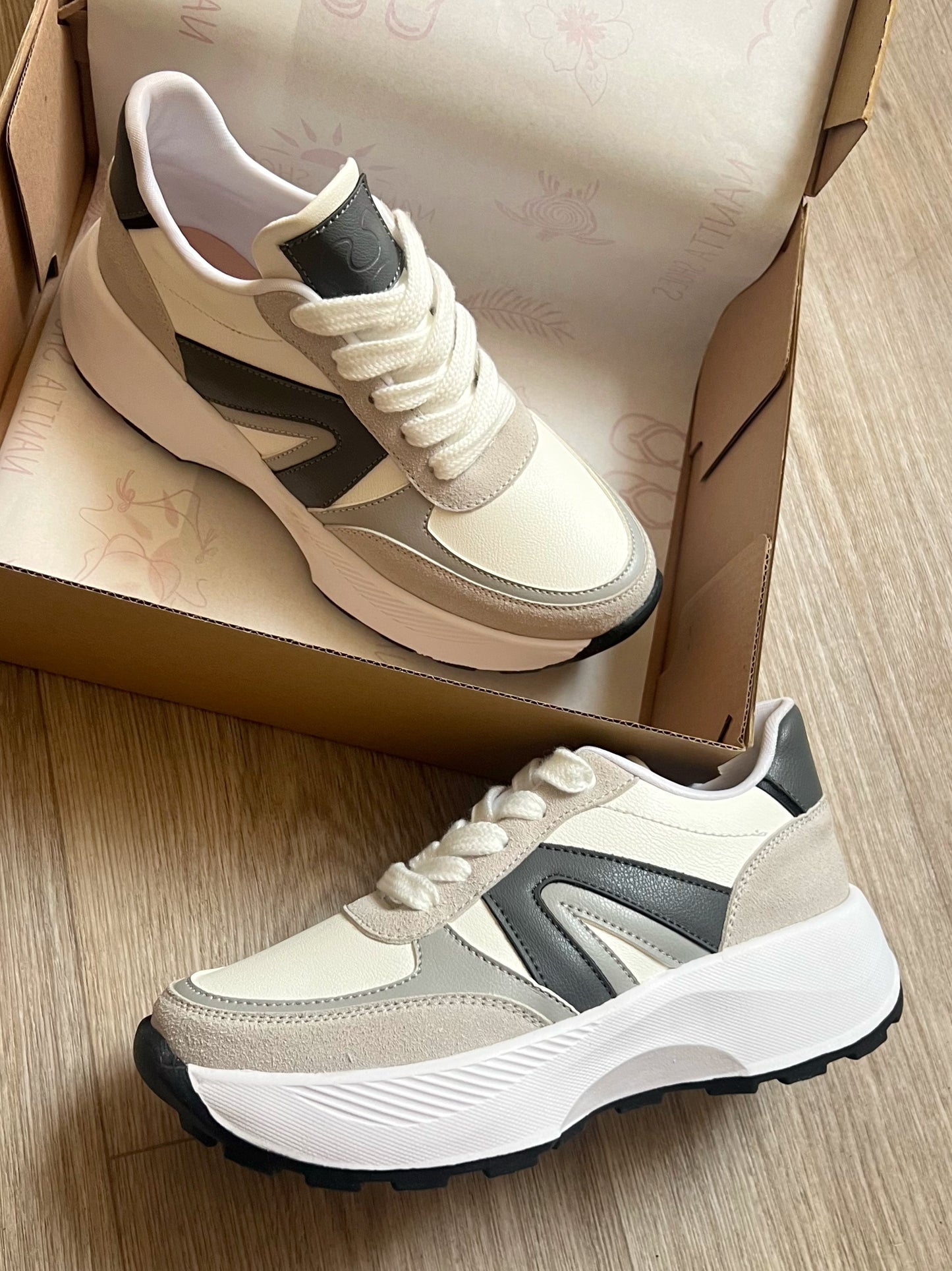 Zapatilla blanca - Nicki
