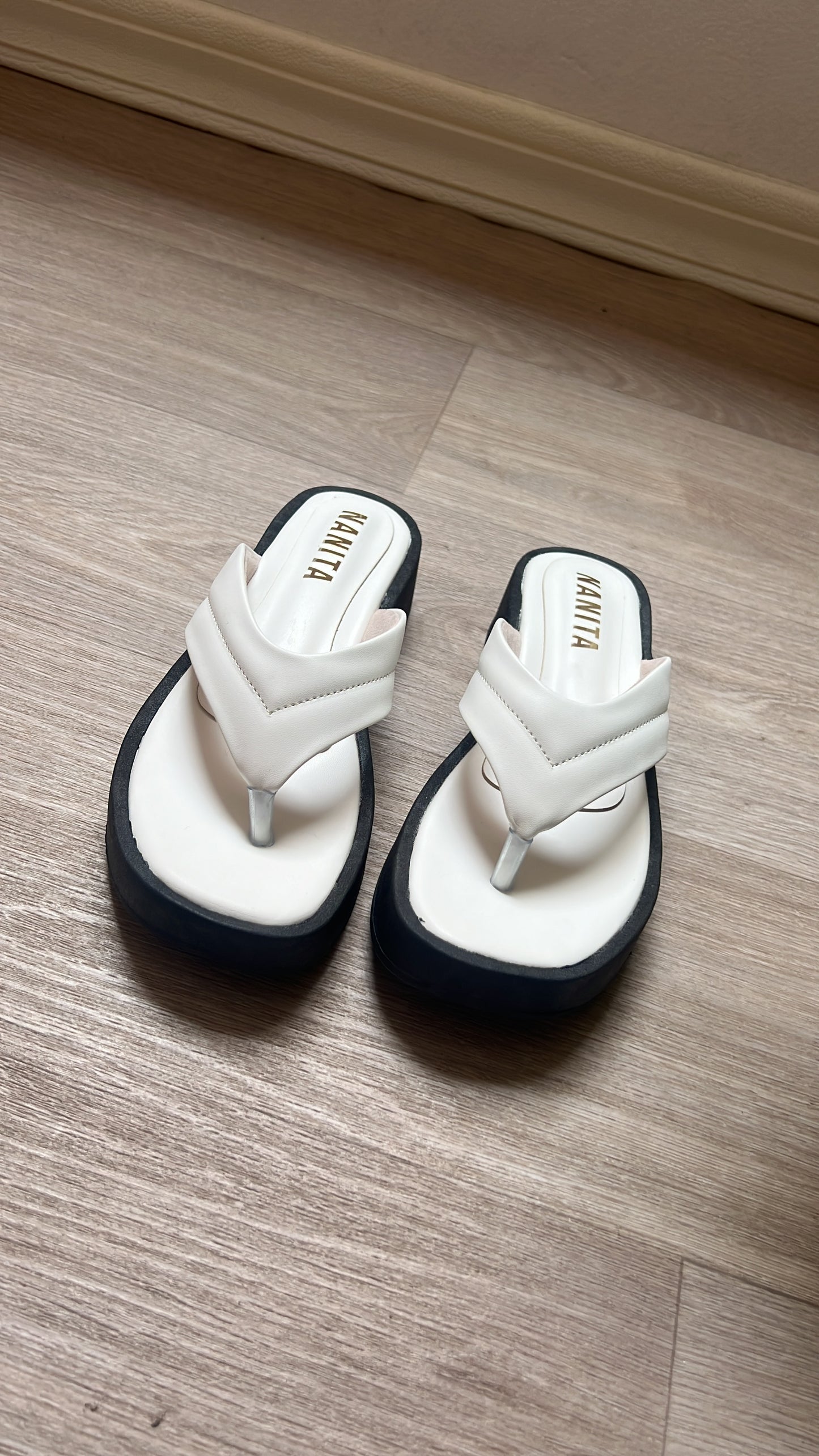 Sandalias Lola - Blanco