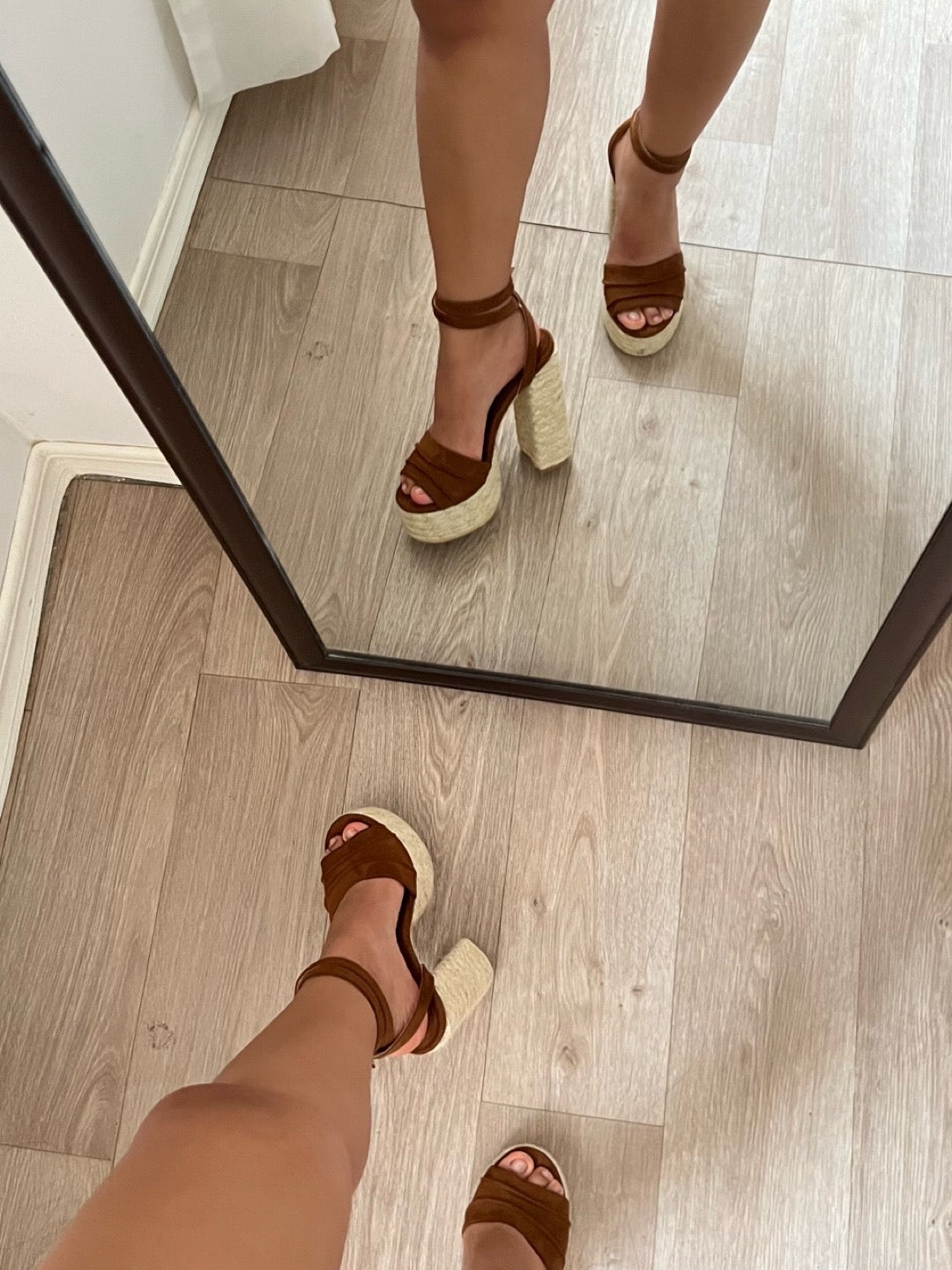 Sandalias Toscana - Almendra