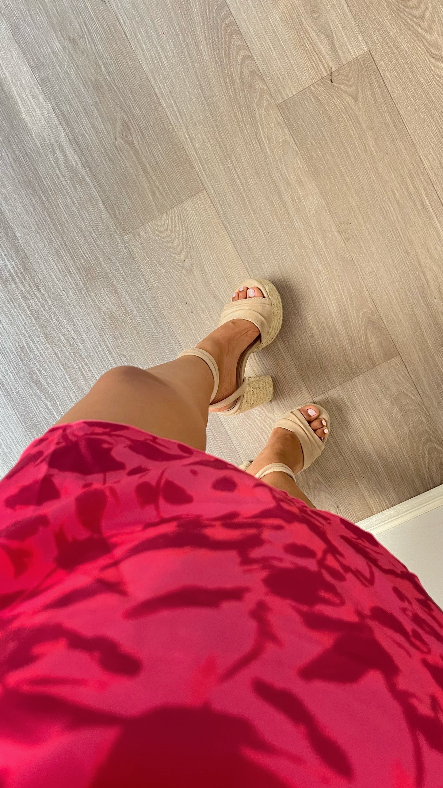 Tacones Toscana - Latte
