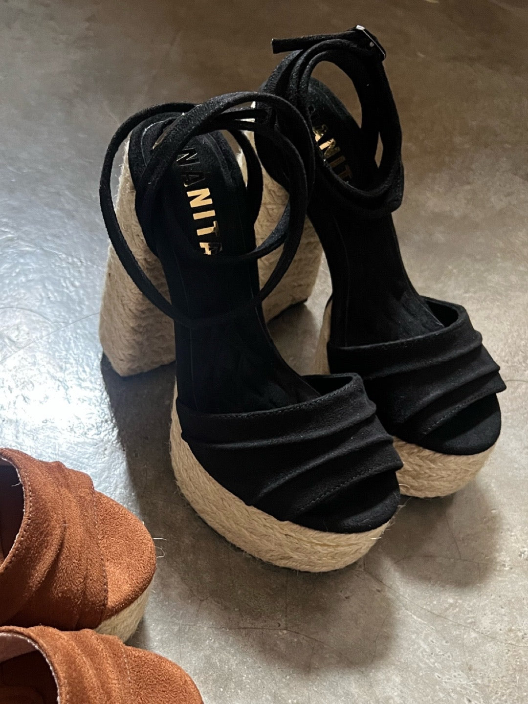 Tacones Toscana - Negro