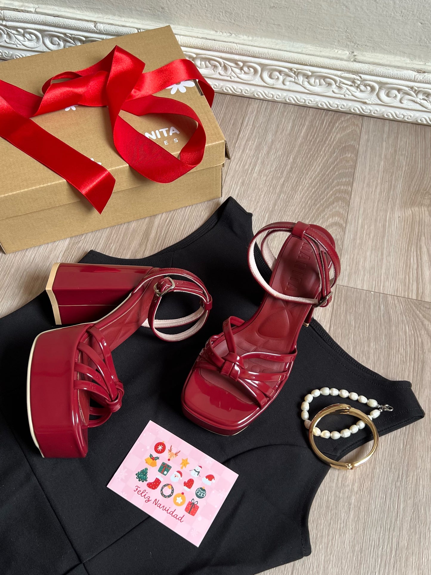 Tacones Borgoña - Stefi