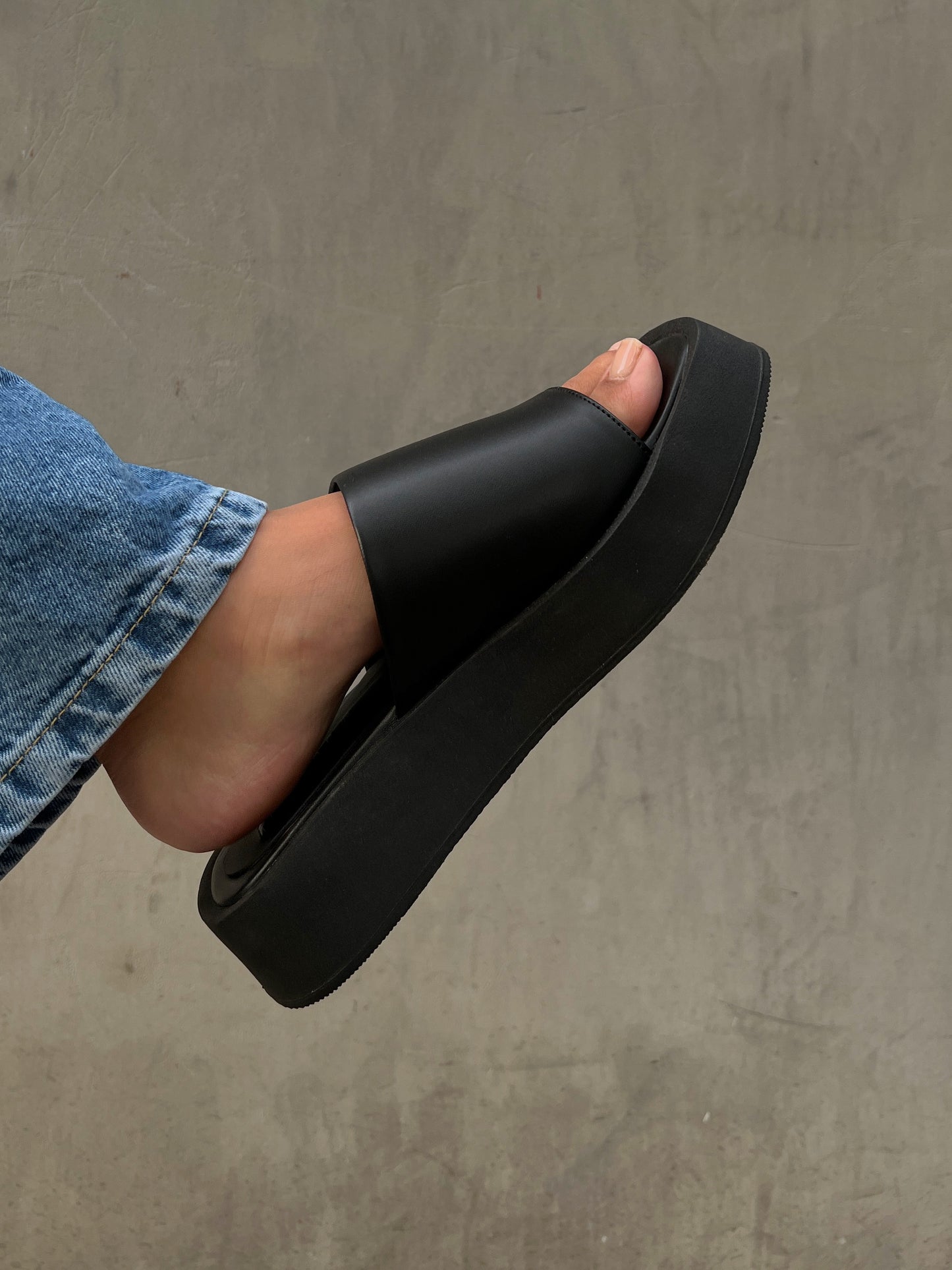 Sandalias Tania - Negro