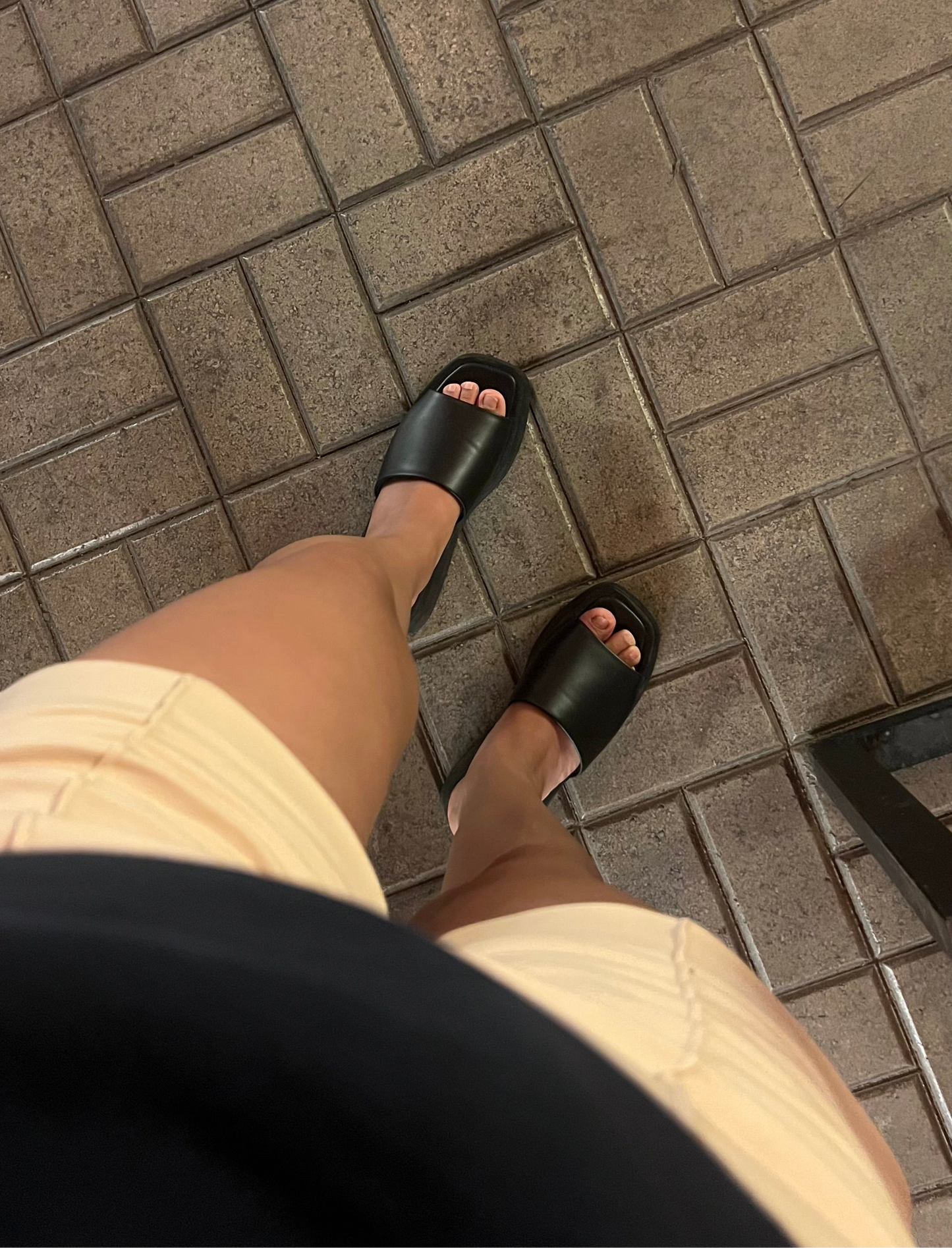 Sandalias Tania - Negro