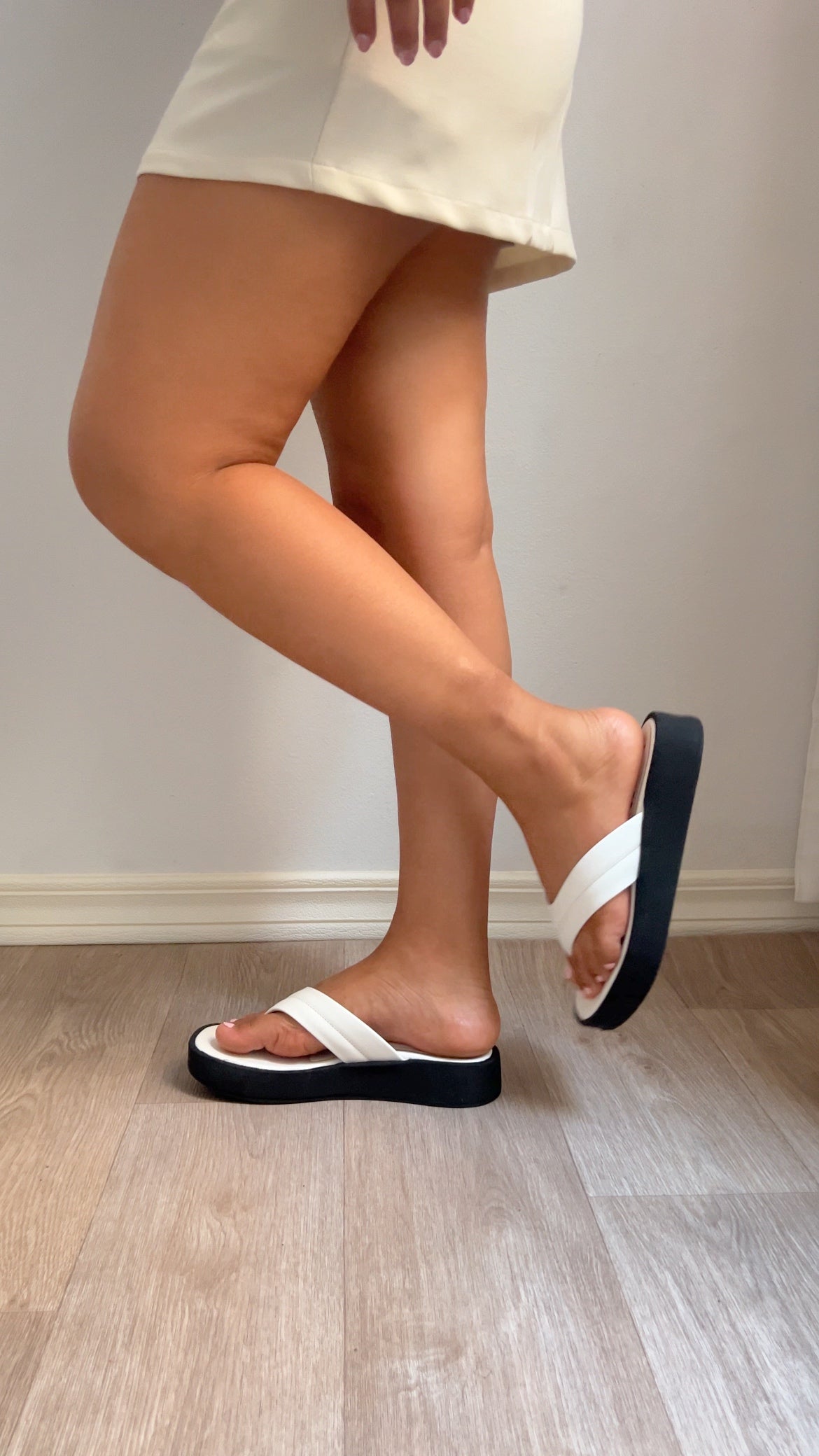 Sandalias Lola - Blanco