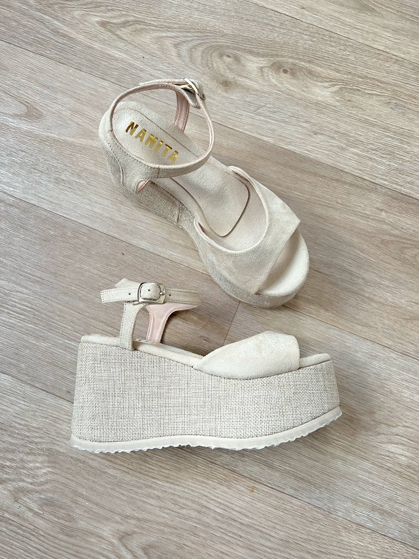 Sandalias Lucy - Yute arena