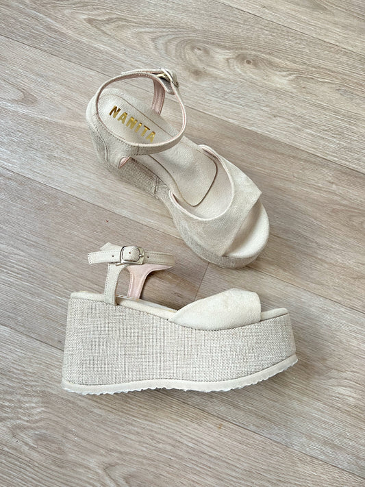 Sandalias Lucy - Yute arena