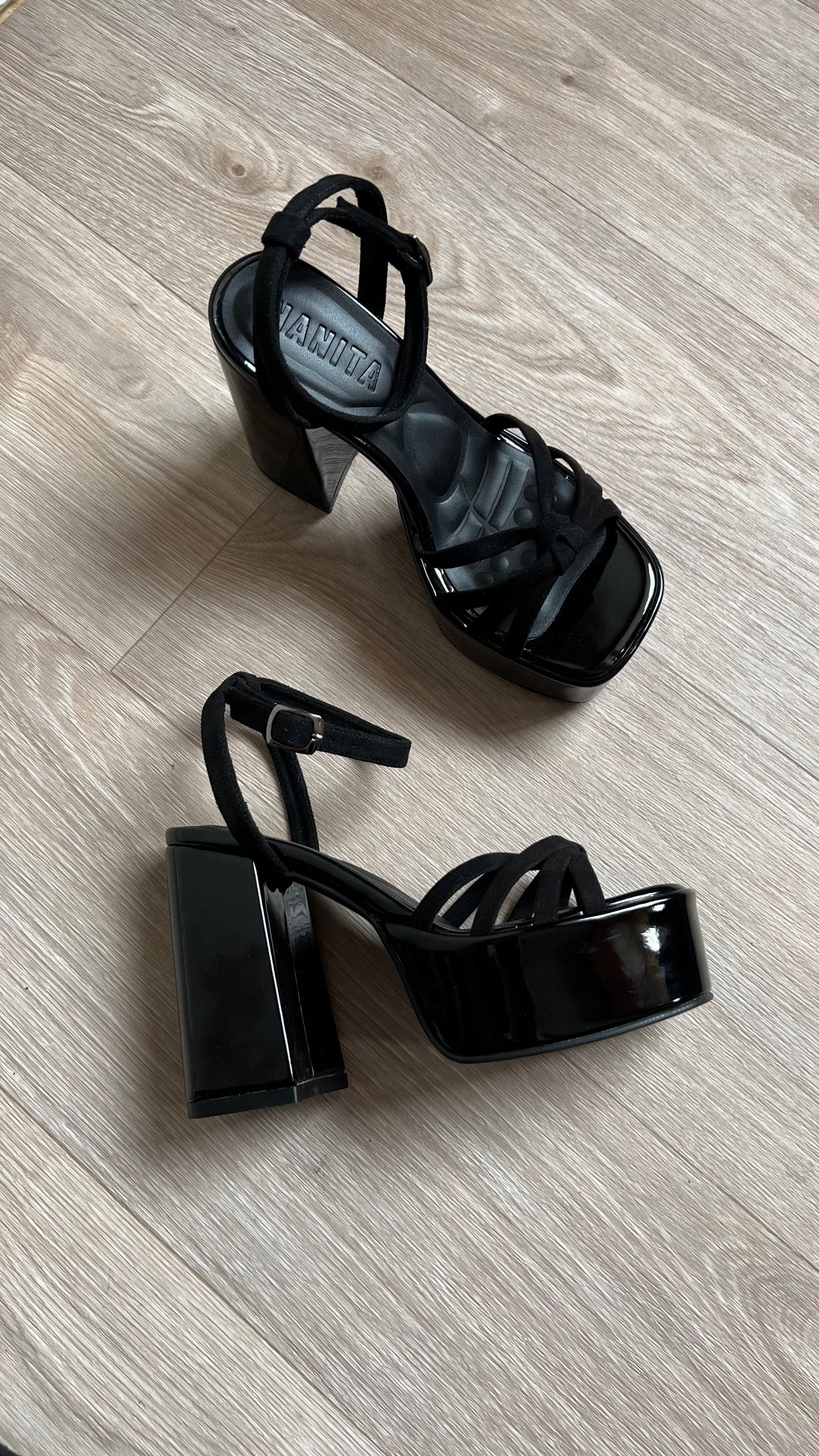 Tacón negro - Steffi