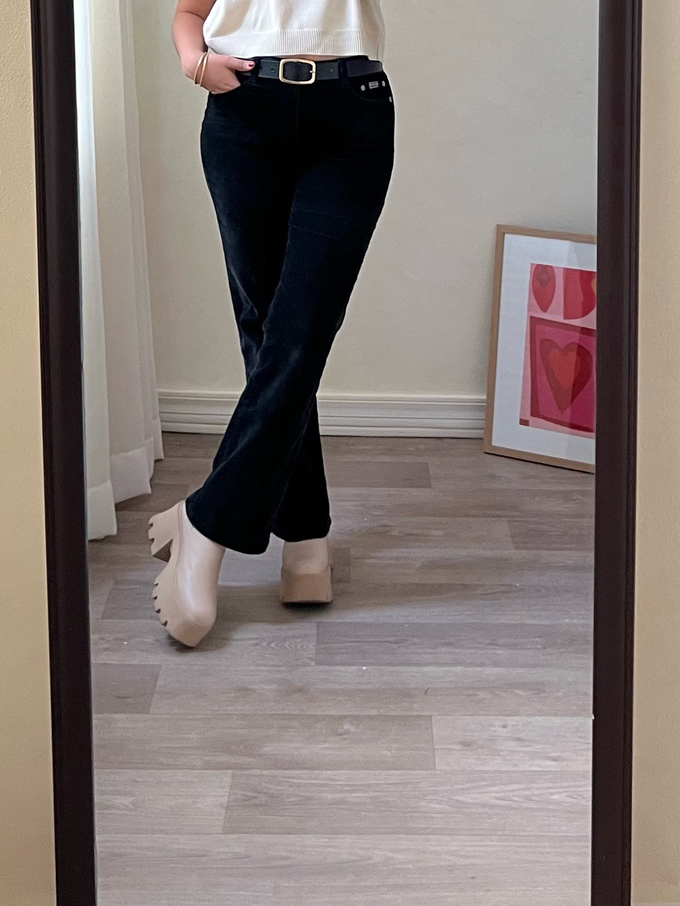 Botín beige - Chelsea