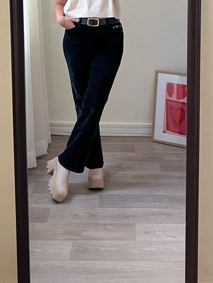 Botín beige - Chelsea