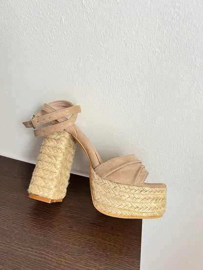Tacones Toscana - Latte