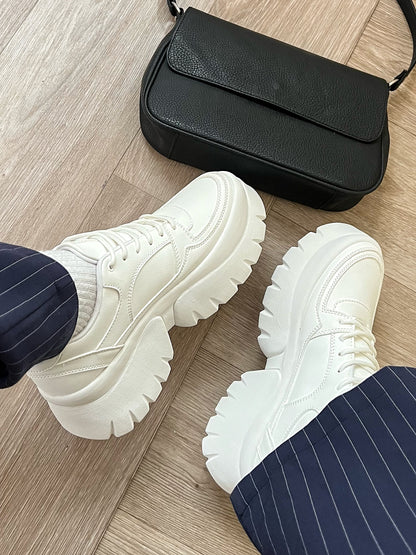 Zapatilla Blanca - Abbi