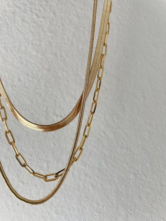 Trends en Capas - Dorado