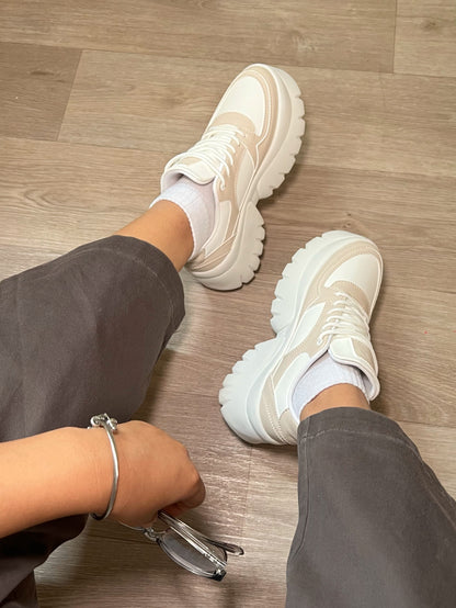 Zapatilla Beige - Abbi