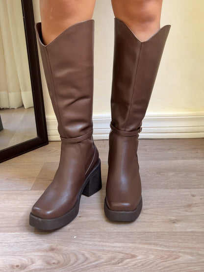 Bota marrón - Rayza