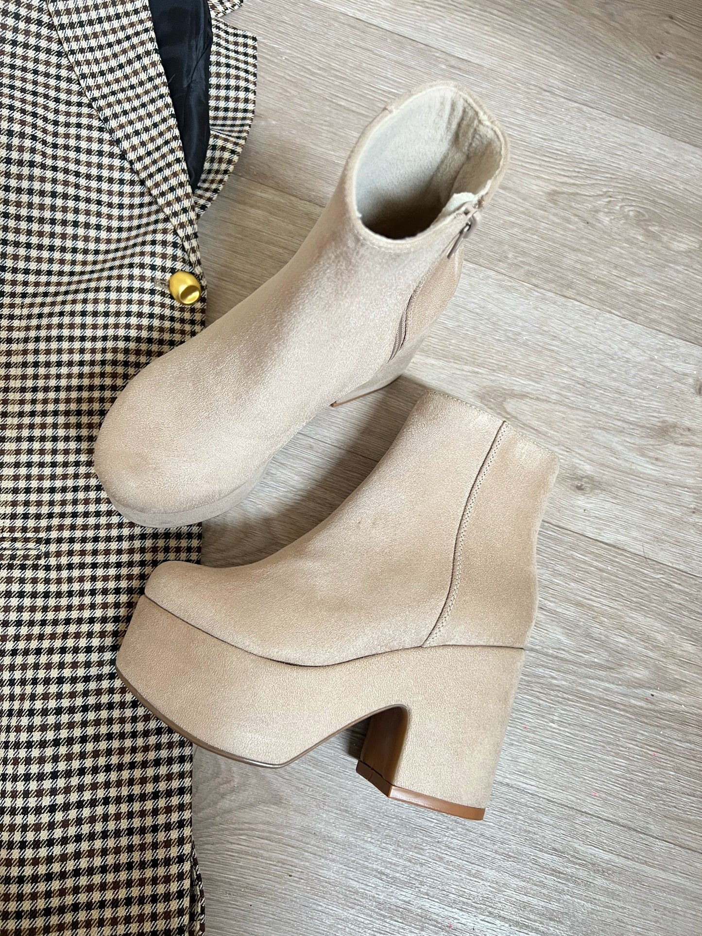 Botín beige - Baby Dakota