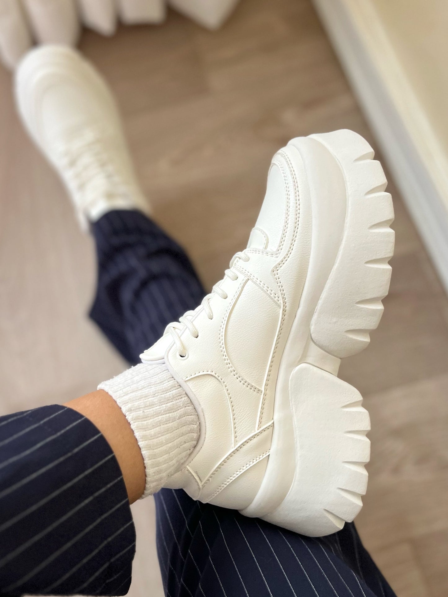 Zapatilla Blanca - Abbi