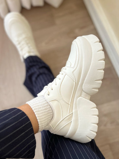 Zapatilla Blanca - Abbi