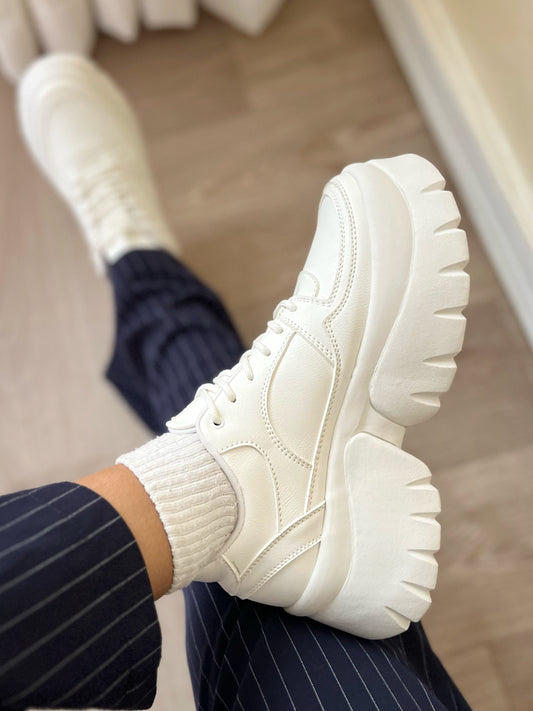 Zapatilla Blanca - Abbi