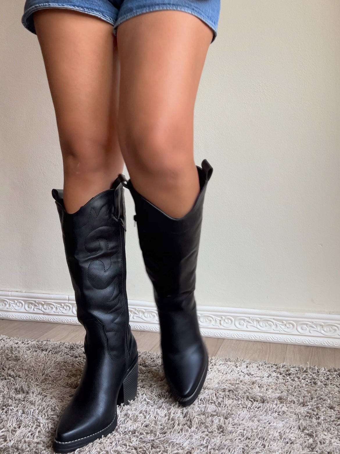Texana negra - Dallas