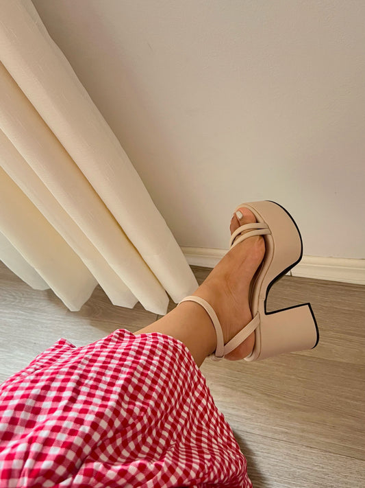 Tacones capuccino - Venus