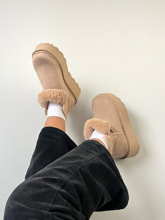 Pantubota beige - Cozy