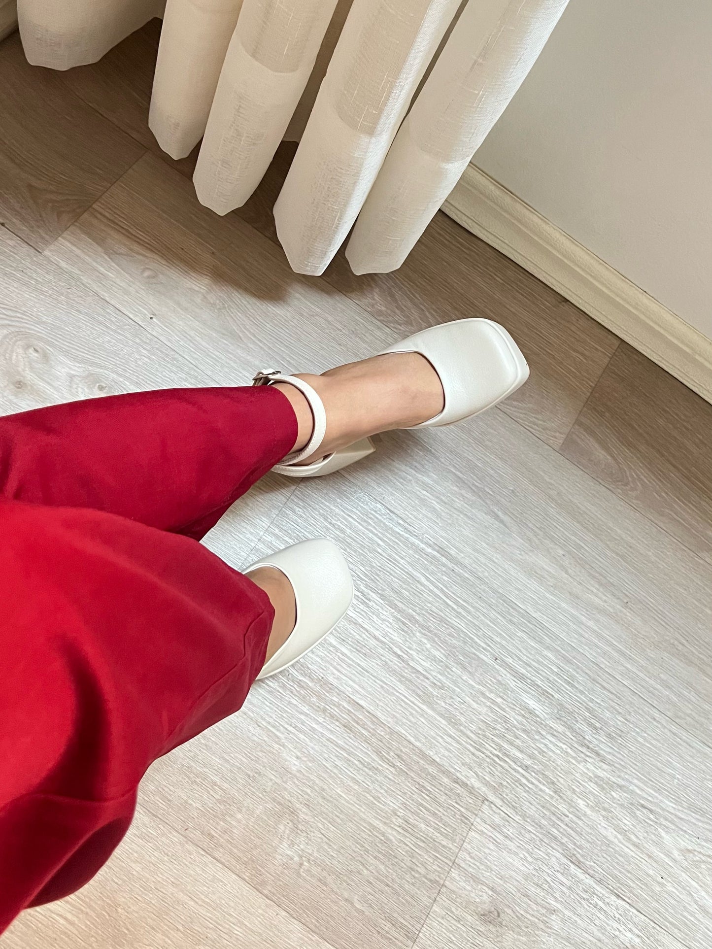 Tacón crema - Salma