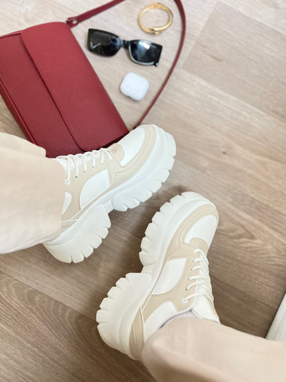 Zapatilla Beige - Abbi