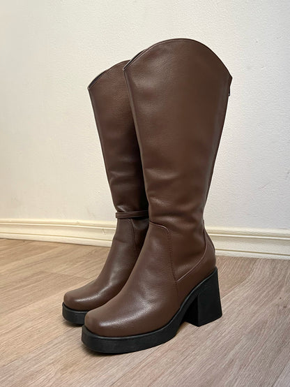 Bota marrón - Rayza