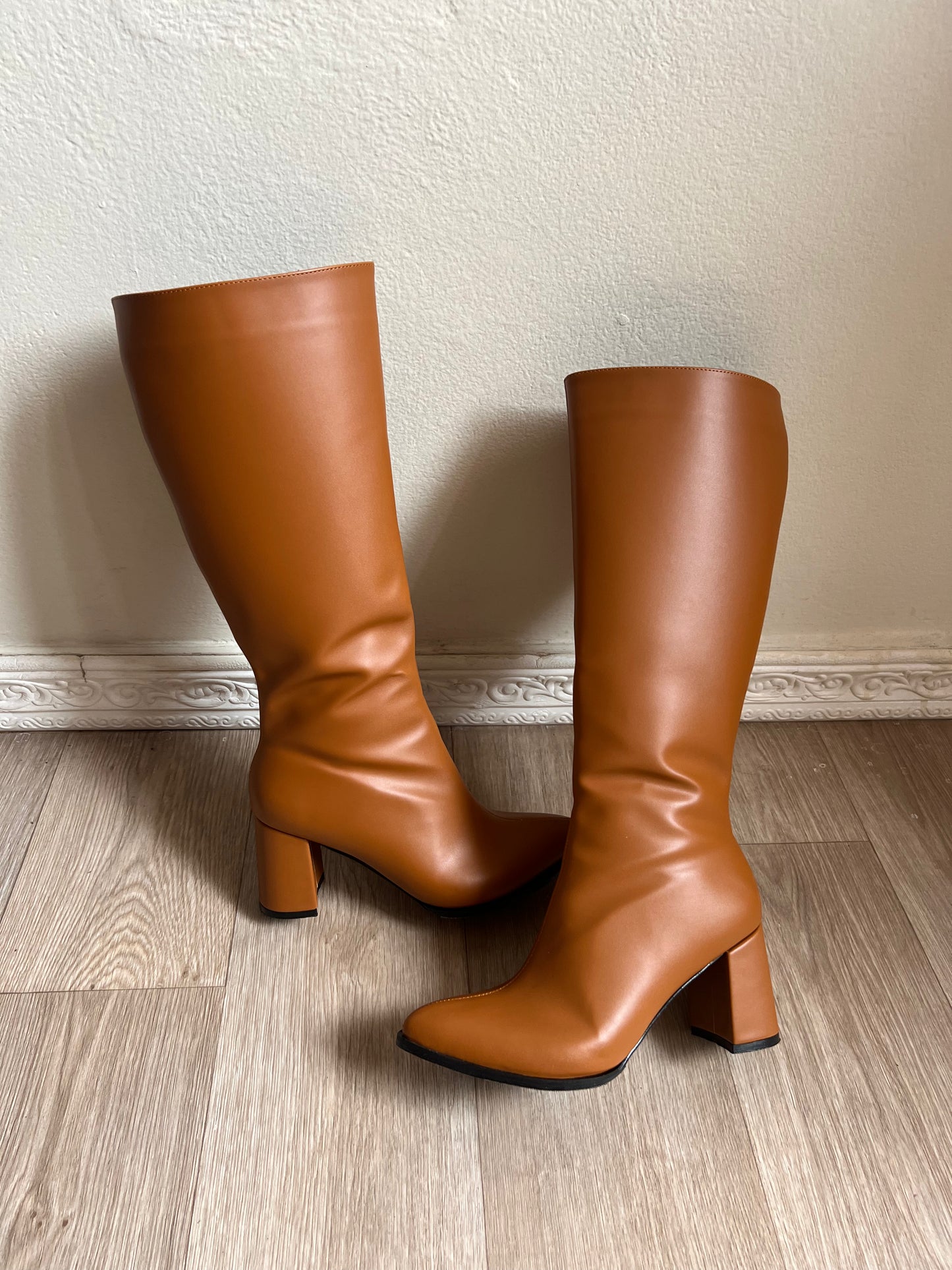 Bota caramelo - Zara