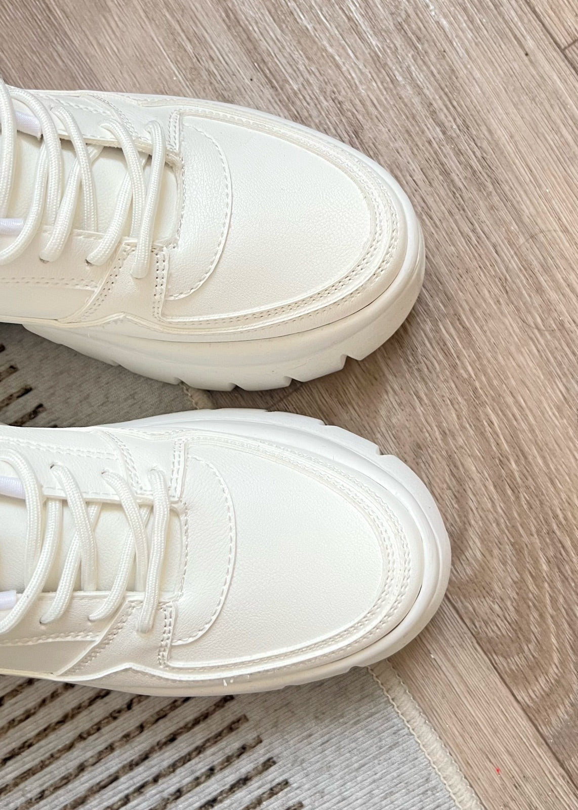 Zapatilla Blanca - Abbi