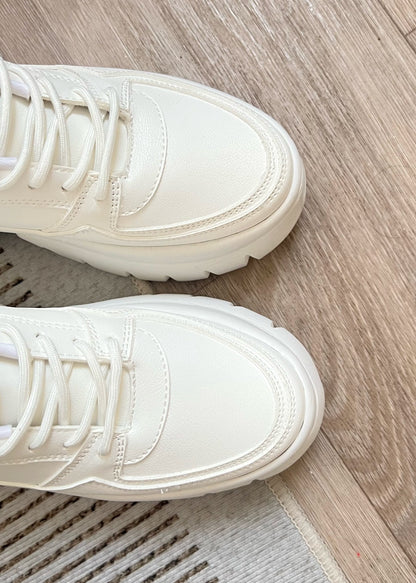 Zapatilla Blanca - Abbi